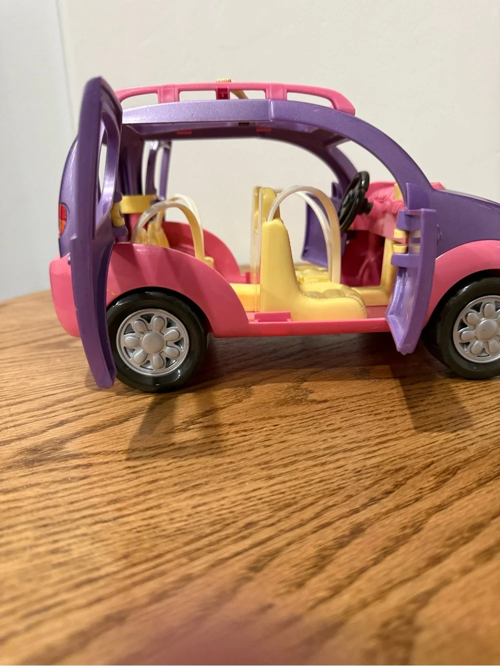 Fisher-Price Purple and Pink Toy SUV
